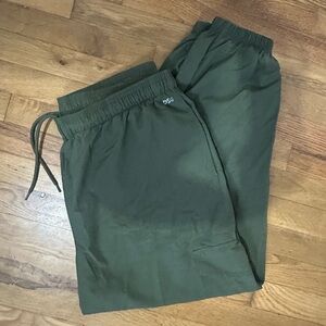 DSG Green Sweatpants Relaxed Fit Joggers